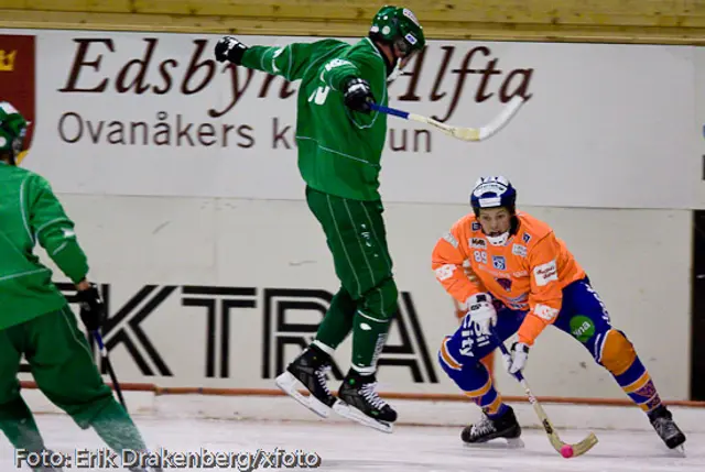 Wikman inf&ouml;r Bajen p&aring; Zinken