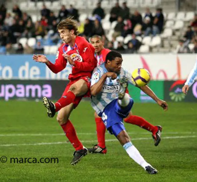 Málaga - Getafe 2-1