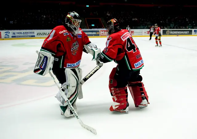 Inf&ouml;r Djurg&aring;rdens IF - Modo Hockey