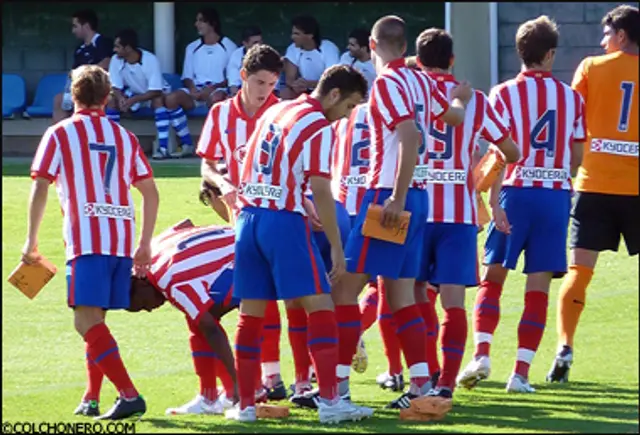 Atlético B upp p&aring; play-off plats!