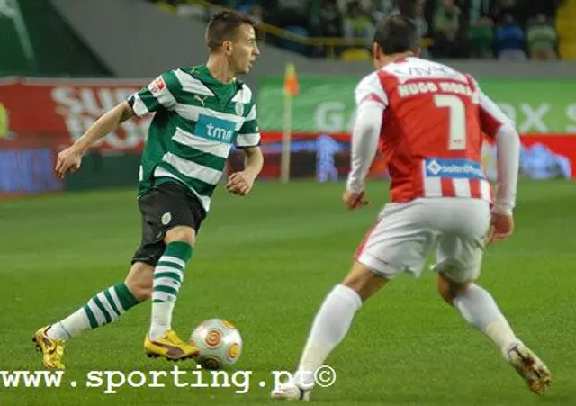 Spelarbetyg: U.Leiria vs. Sporting 1-2