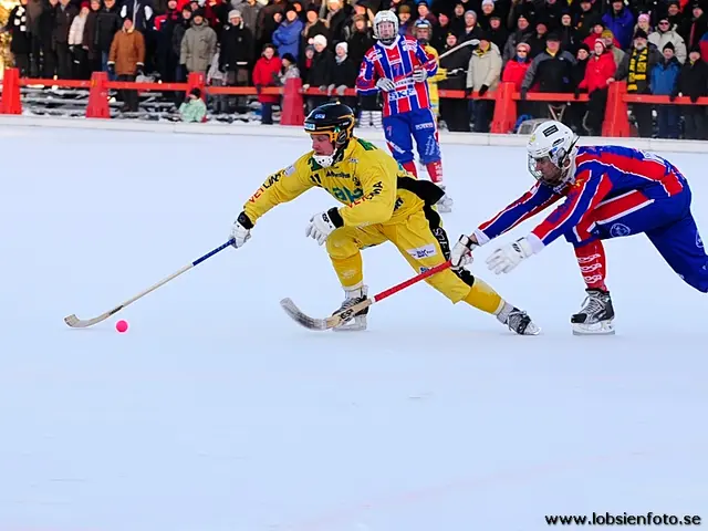 VBK spelade bra - men föll