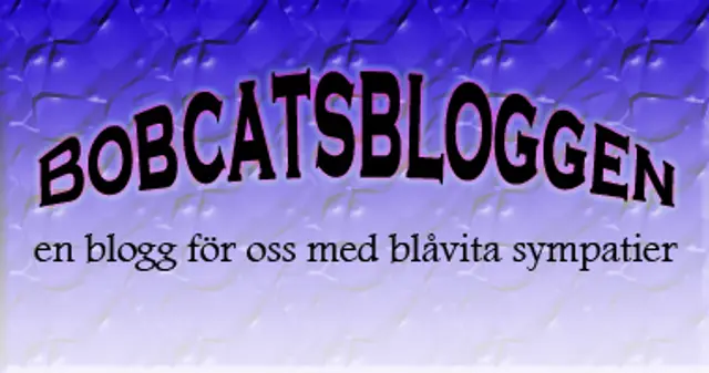 Bobcatsbloggen: Nya tider