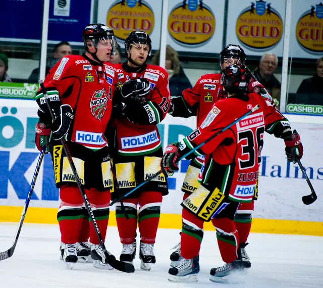 Inför Modo - Frölunda