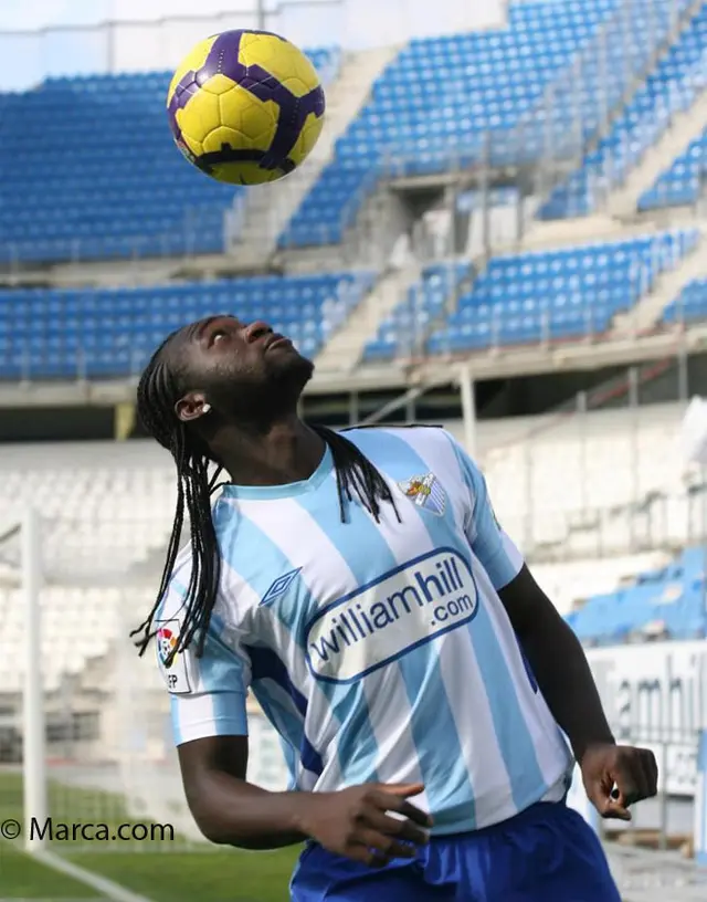 Caicedo presenterad