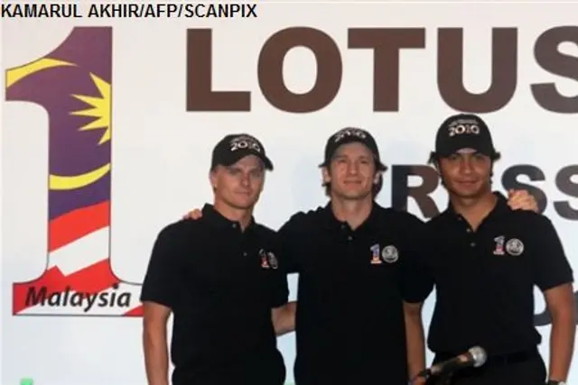 SvenskaFans rankar Formel 1 2010:<br> 11. Lotus 