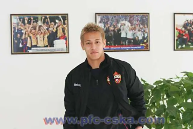 Profilen: Keisuke Honda