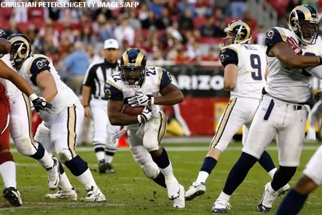 Inf&ouml;r s&auml;songen 2010: St. Louis Rams