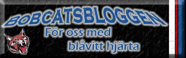 Bobcatsbloggen: Nu har jag f&aring;tt tv&aring; namn...