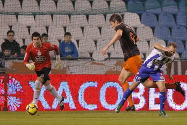 Valencia utslagna ur Copa del Rey  