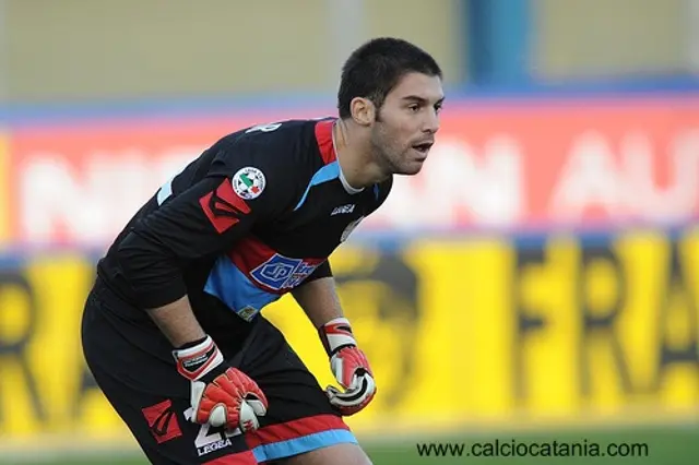 Tr&auml;ningsmatch: Catania-Iraklis 1-0