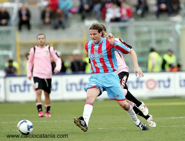 Catania-Brescia 1-0: Carboni räddade Catanias seger