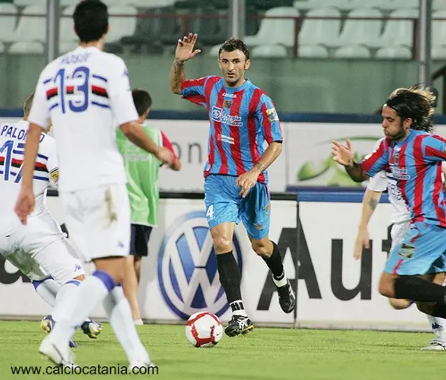 Inför Catania-Lecce: Sydderby och ödesmatch