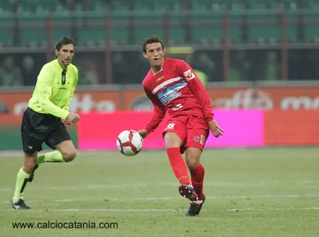 Catania-Palermo 4-0: Gruvlig revansch på ärkerivalerna!