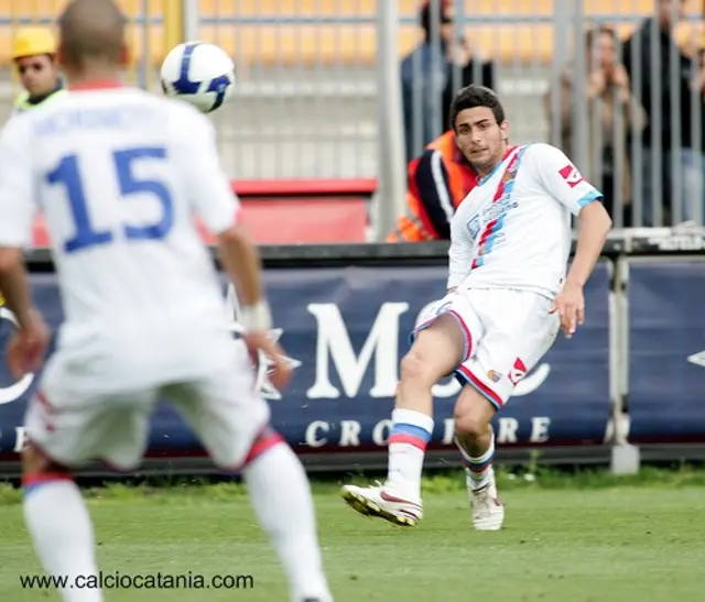 Inför Torino-Catania: Dags att runda av