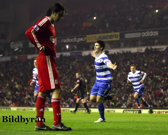 FA-cup: Liverpool-Reading 1-2