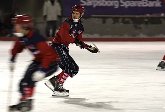 Thomas Moen - hoppas att Boltic g&aring;r upp