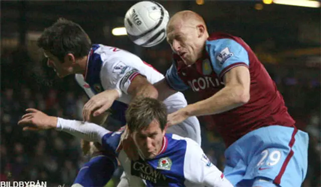 Officiella startelvor Aston Villa - Blackburn