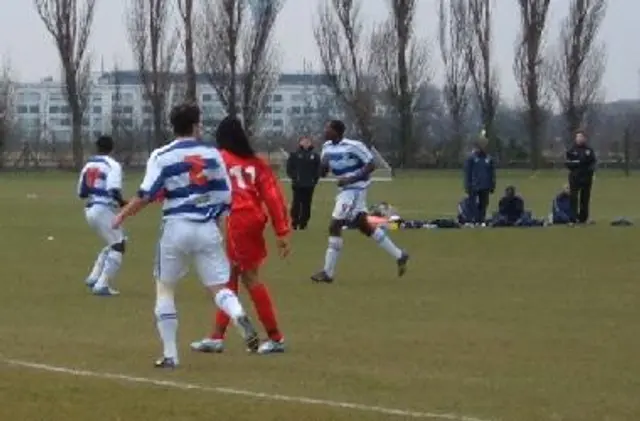 QPR U18-Ipswich U18 3-5 (2-1)