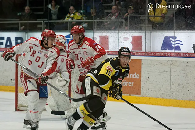 Hockeyfrossa då premiären äntligen är här med Troja- Västerås: ”Vi har inte pratat så mycket om Trojas spel”