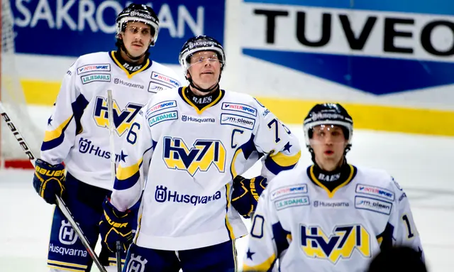 Inför Skellefteå AIK - HV71