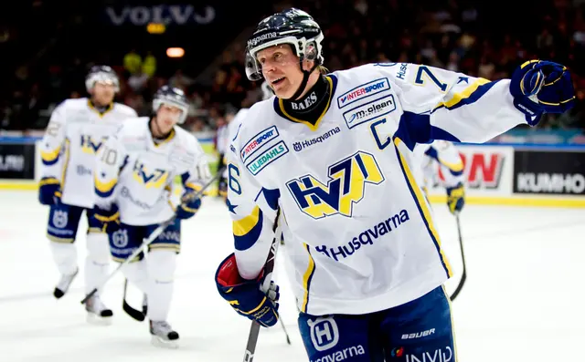 Inför Luleå - HV71