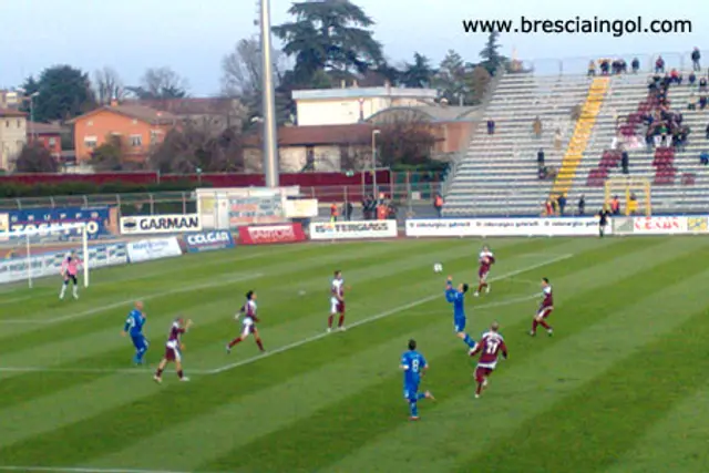 Cittadella-Brescia 1-1: Tv&aring; straffar emot sig, men &auml;nd&aring; po&auml;ng [uppdaterad med videol&auml;nk]