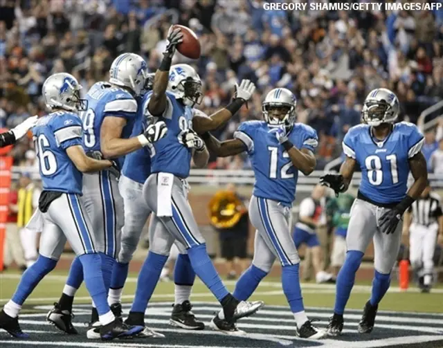 Historien om Detroit Lions (1958-nutid)