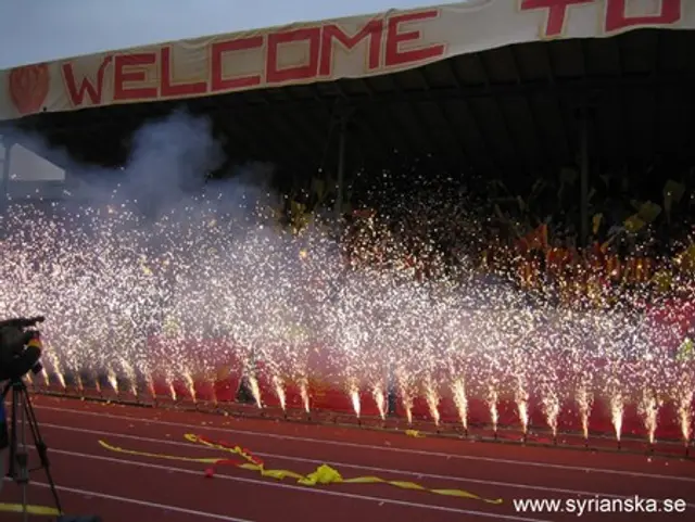 Nu startas en ny Syriansk supporterklubb!!!