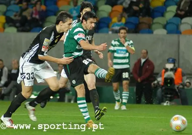 Inför Beira Mar – Sporting Clube de Portugal