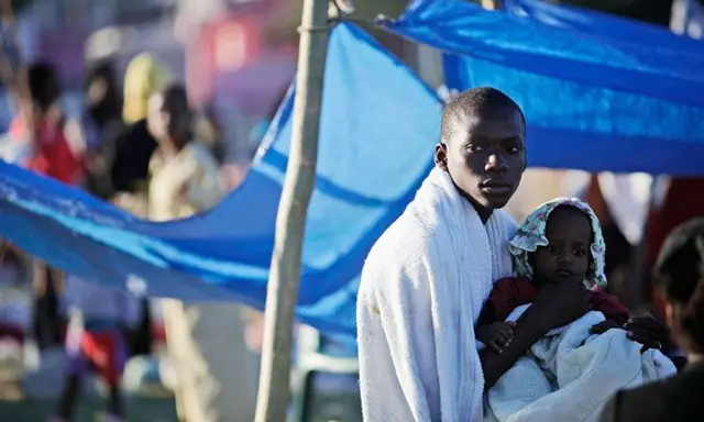 Insamling för Haiti