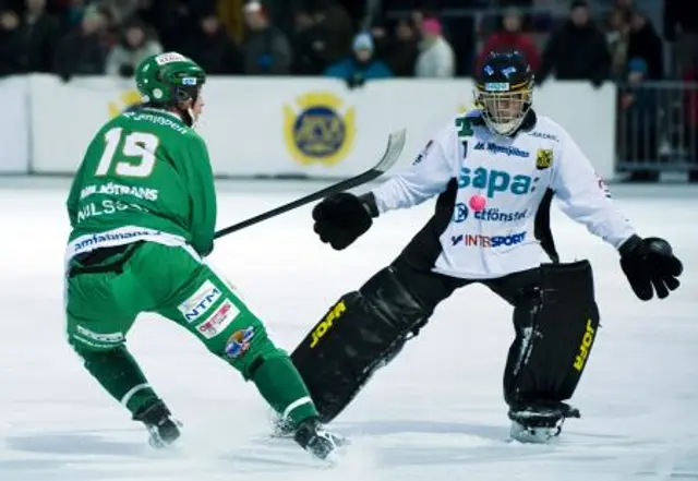 Ett fantastiskt kämpande och Sveriges bästa målvakt - men VBK kan inte vinna mot Hammarby 