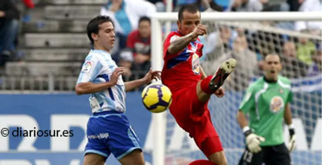 Inf&ouml;r Getafe - Málaga