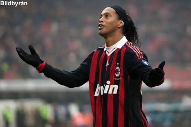 <i>Spelarbetyg Milan-Man Utd 2-3</i>: Ronaldinho &auml;r tillbaka... Stundtals.