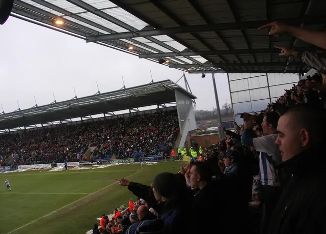 Colchester 1 - 1 Tranmere