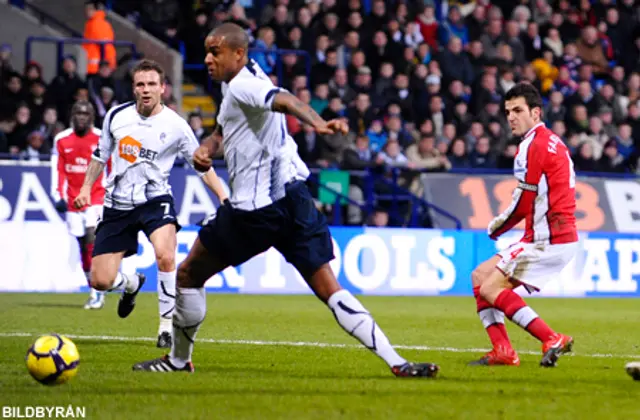 Arsenal 4 - 1 Bolton (1-1)