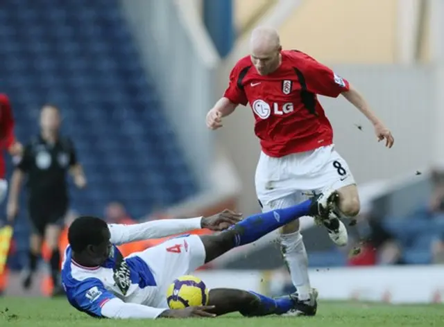 Inför Fulham - Blackburn