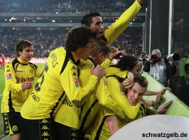 Spelarbetyg Borussia Dortmund 