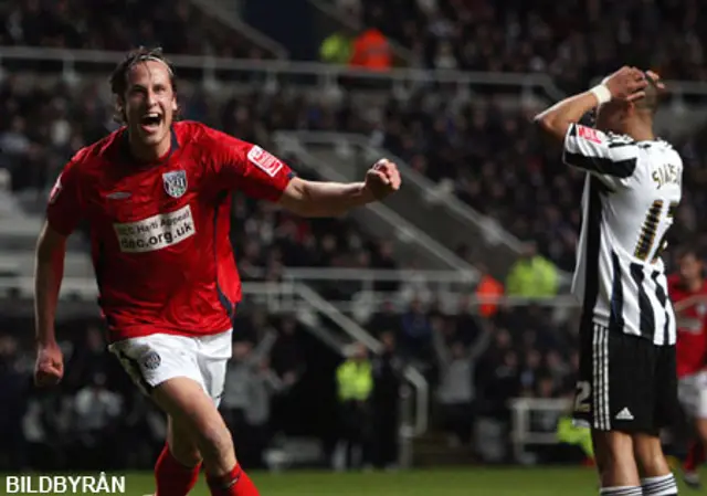 Inf&ouml;r FA-cupen: West Bromwich-Newcastle