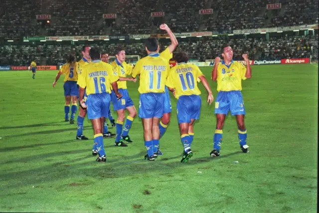 Las Palmas-legender: Vinny Samways