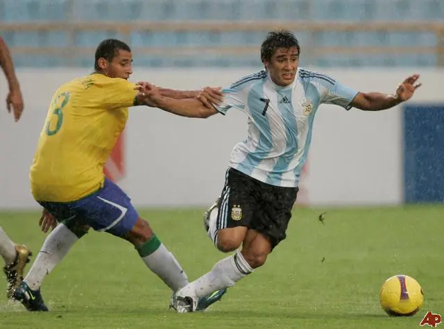 Los Colchoneros 2010: Varningens finger!