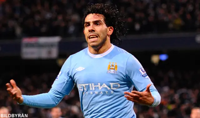 Decembers lirare: Carlos Tevez