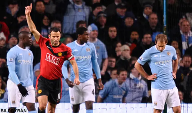 Giggs: “Derbymatcherna mot City allt hetare”