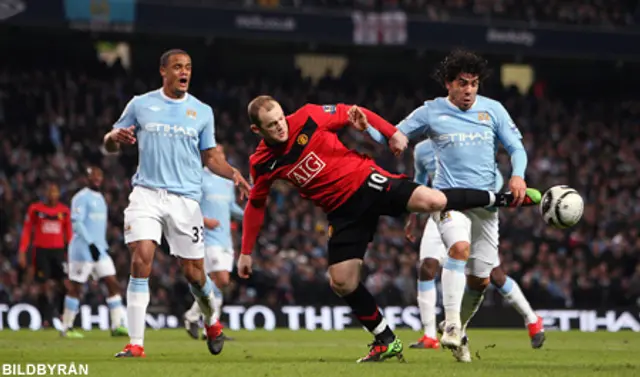 Spelarbetyg: man city - Man Utd