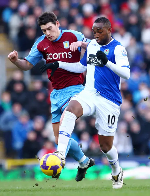 Inf&ouml;r Aston Villa - Blackburn