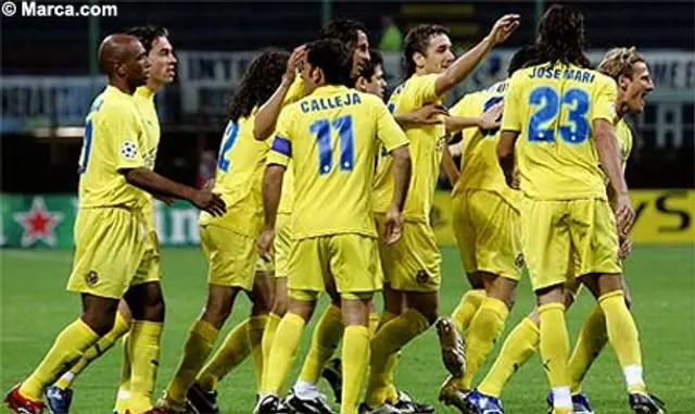 Inf&ouml;r Villarreal - Inter