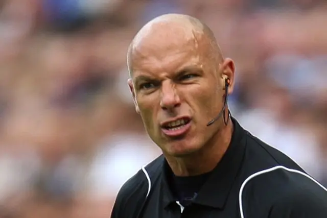 Howard Webb dömer stormötet