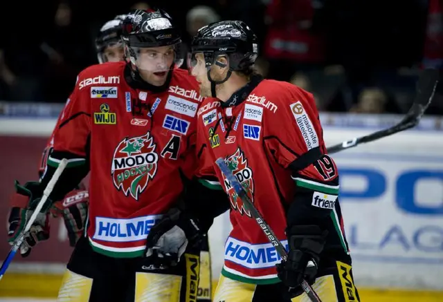 Inf&ouml;r Modo Hockey - Timr&aring; IK