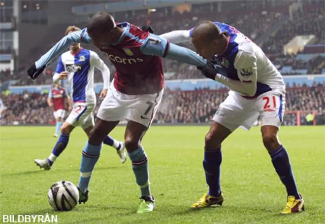 Inför Aston Villa - Blackburn