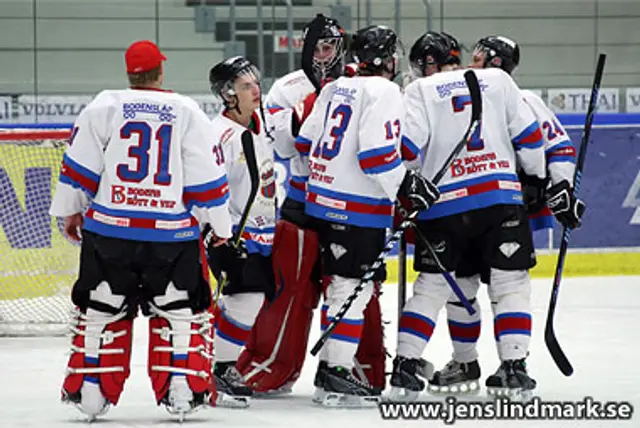 Boden nollade Luleå Rebels
